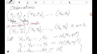 Lecture 10  Tests of Hypotheses 2 [upl. by Womack]