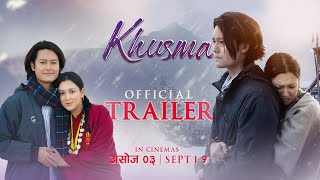 Khusma movie  Official Trailer  Dhiraj Magar l Upasana Singh Thakuri l Maotse Gurung [upl. by Nahgeam]