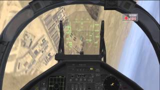 Over G Fighters  F15 1v4 Dogfight [upl. by Eneleuqcaj299]