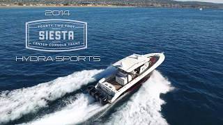 42 HydraSports Siesta 4200 TRIXIE [upl. by Namreh]