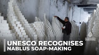 UNESCO recognises traditional Nablus soapmaking as Intangible Cultural Heritage [upl. by Gregson]