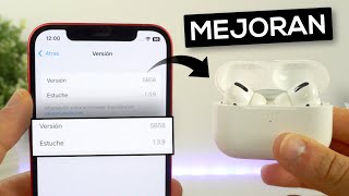 Debes ACTUALIZAR tus Airpods ¿Cómo se hace 🔥 [upl. by Yrocaj]