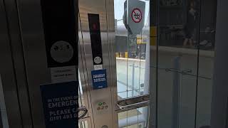 KONE MonoSpace lift elevator at Metrocentre Gateshead [upl. by Bacon]