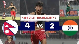 NEPAL VS INDIA  FULL HIGHLIGHTS [upl. by Ennairak141]