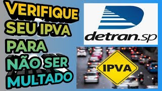 Como saber se o IPVA 2024 foi pago [upl. by Yeldarb539]