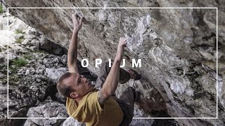 Bouldering at Blaueis again Opium fb 8B  V13 to be exact [upl. by Ysle861]