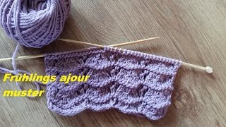 197AjourmusterStrickenStricktipps Stricktrends [upl. by Yezdnil]