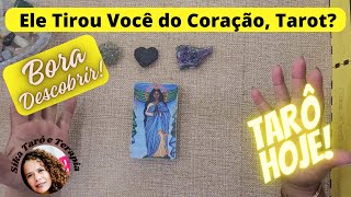 Ele tirou você do coração Tarot O que a cartomancia te revela [upl. by Nawad244]