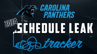 Carolina Panthers Schedule Release [upl. by Trever]