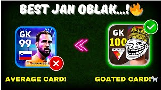 JAN OBLAK  J Oblak Best Training Guide 👀🔥 Best GK Efootball 25  Efootball 2025 Mobile [upl. by Deland]