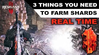 Remnant 2  How To Farm Corrupted Shards Real Time [upl. by Ielhsa]