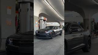 76 gas station ⛽️ fill up shorts camaross camarozl1 camaro camarolife [upl. by Aneetak]