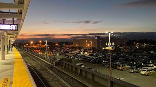 Inside look of the LIRR Hicksville Station [upl. by Glennis341]