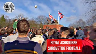 Ashbournes Royal Shrovetide Football  the worlds biggest football match [upl. by Justicz]