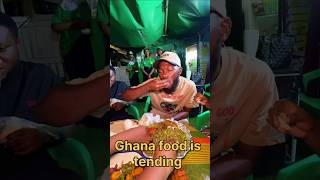 Nigerians enjoying Ghanaian food [upl. by Wilbur837]