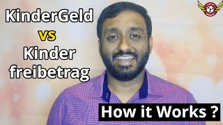 Which is Beneficial  Kindergeld or Kinderfreibetrag   Germany Tax Series [upl. by Keiryt]