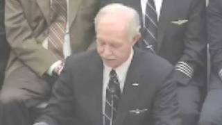 Capt Chesley B Sullenberger III Testifies [upl. by Lil]