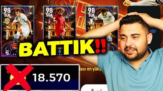 TAKİPÇİLERİMİN ZORUYLA TOP AÇILIMI YAPTIK İFLAS ETTİK YAYINDAN KESİTLER 1 [upl. by Eetak]