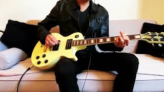 Last Nine Inch Nails Guitar Cover NIN Broken Fixed Trent Reznor Live Demo Instrumental Boss Gt6 [upl. by Moishe]