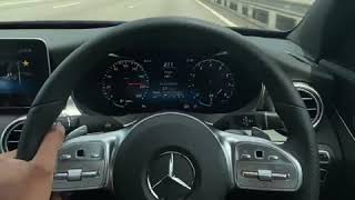 Mercedes C200 AMG 2020 20T Accelerate  Top Speed Malaysia [upl. by Nnainot]