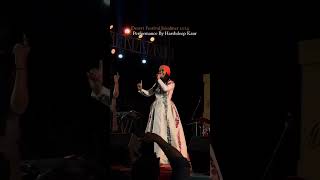 Desert Festival Jaisalmer 2024 Live performance by Harshdeep Kaur harshdeepkaur desertfest love [upl. by Thorfinn66]