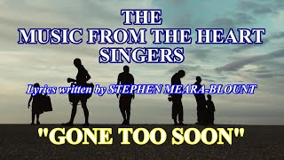 GONE TOO SOON 2024 original love heaven Lyrics by STEPHEN MEARABLOUNT with SUBTITLES [upl. by Maegan632]