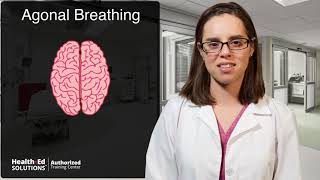 Agonal Breathing Explained  CPR Certification Institute [upl. by Stacey]