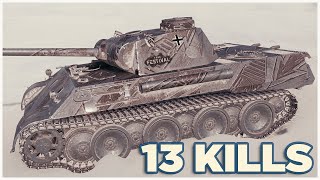 VK 3002 M • 13 KILLS Absolute TOP World of Tanks [upl. by Canice]