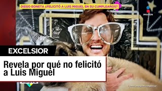 ¿Por qué Diego Boneta no felicitó a Luis Miguel en su cumpleaños [upl. by Ulda]