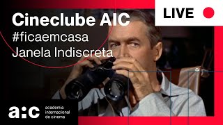 Cineclube AIC  Janela Indiscreta de Alfred Hitchcock [upl. by Nodyroc14]