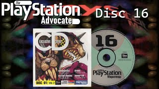 UK Magazine PS1 Demo Disc 16 [upl. by Henrik]