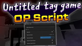 Untitled Tag Game script – Tag Aura Hitbox Extender [upl. by Ydisac]