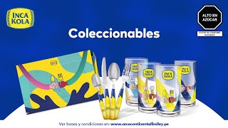 Llegaron los coleccionables Inca Kola [upl. by Anuaik340]