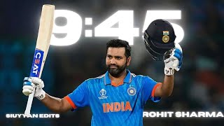 945 X Rohit Sharma  Beat Sync  Siuyyan Edits [upl. by Shutz]