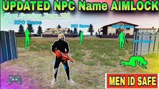 NPCDrageHeadshot 99Penal Free Fire🔥Ob46 Update Headshot ff Hack Config File Download comment box [upl. by Anoiek]