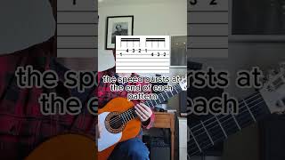 ALL 4 finger guitar warmup exercise  guitarworkout guitarlessons synchronization [upl. by Olethea477]