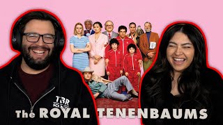 The Royal Tenenbaums 2001 First Time Watching Movie Reaction [upl. by Esiled]