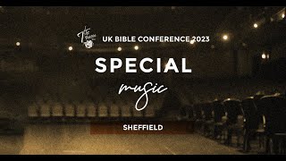 Sheffield  Thursday Special Music  The Touch of the Masters Hand  Conference 2023 [upl. by Domel]