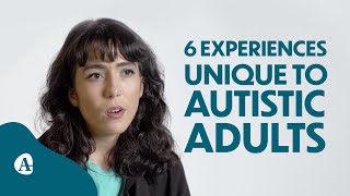 6 experiences unique to autistic adults [upl. by Uolymme]