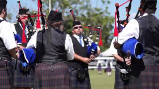 NSW Highlanders Pipe Band  Medley [upl. by Hoshi]