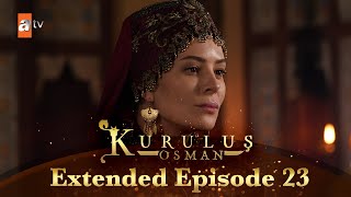 Kurulus Osman Urdu  Extended Episodes  Season 4  Episode 23 [upl. by Dorena]