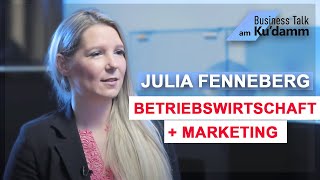 Ganzheitliche Unternehmensberatung Betriebswirtschaft  Marketing  Julia Katharina Fenneberg [upl. by Ainiger]