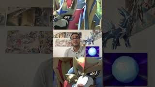 Palkia et Dialga originelles shorts pokemon mythologie [upl. by Notneuq]