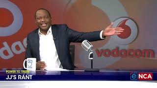 Power To Truth  JJ rants about Vodacom [upl. by Ainedrag]