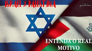 A Guerra entre Israel e IrãPalestina explicada  Tudo Que Você Precisa Saber [upl. by Olympe]