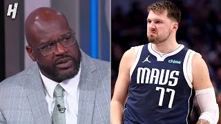 Inside the NBA talks Luka Doncic getting MVP trophy in his career [upl. by Thin]