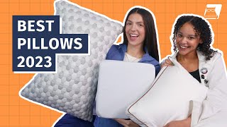 Best Pillows 2023  Our Top 6 Pillows Of The Year [upl. by Ocko]