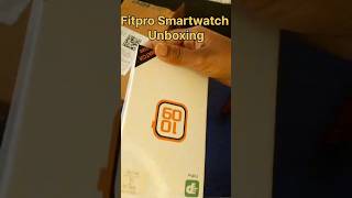 Fitpro T500 Smartwatch Unboxing  Smartwatch Fitpro T500 Ki Unboxing [upl. by Llirrehs]