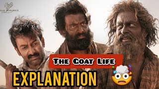 The Goat Life 2024  Movie Explained in hindi  New Viral Film [upl. by Matland]