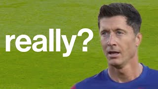 quotLewandowski only scores tapinsquot [upl. by Oringa]